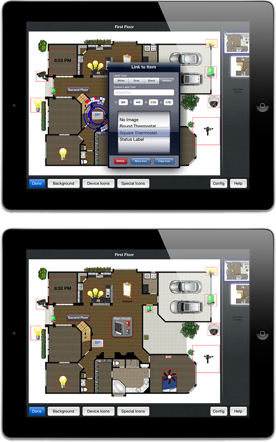 iPad Blueprints